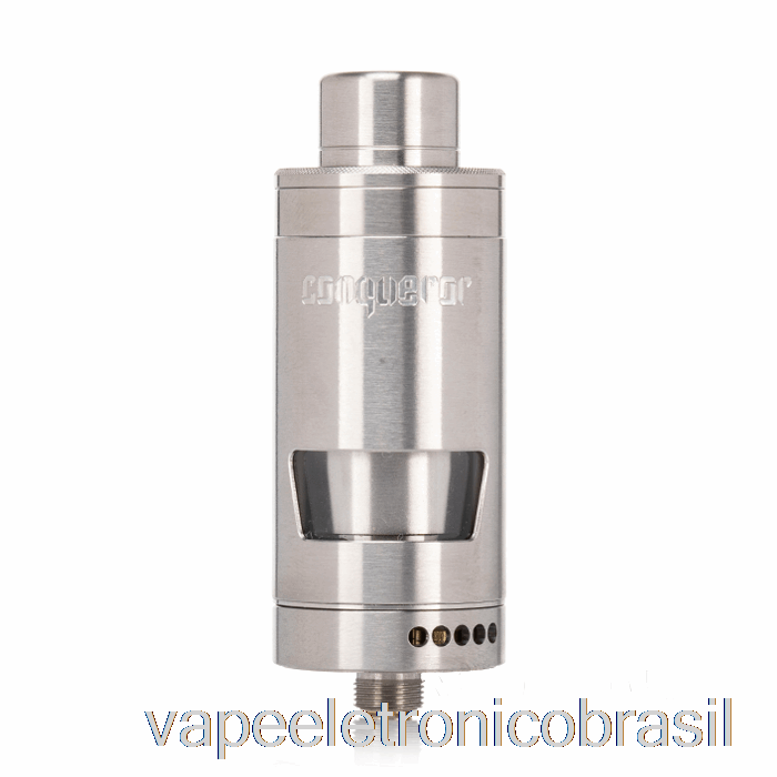 Vape Vaporesso Conquistador Rta Por Wotofo - Aço Inoxidável Duplo Postless